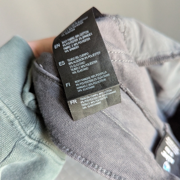 Kuhl Women's gray pants size 12 regular 16x10 x30 - Picture 9 of 9